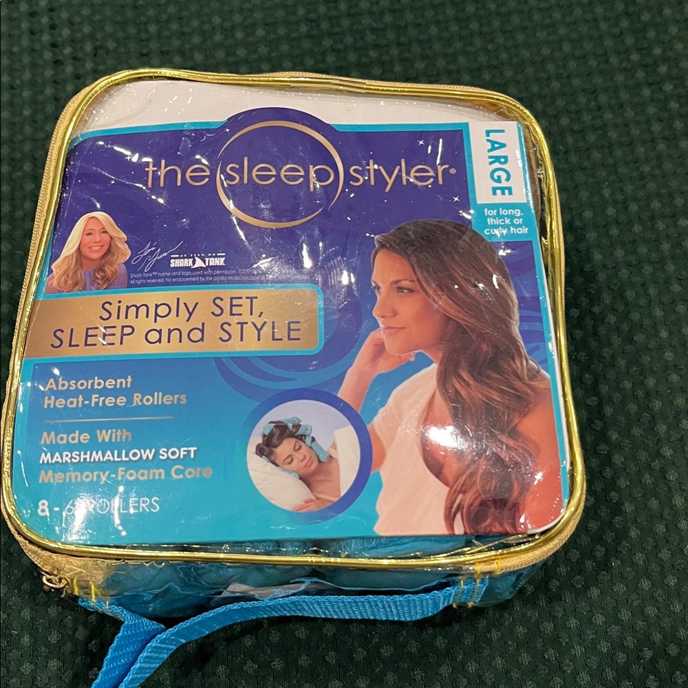 Rollers large The Sleep Styler Heat-Free Rollers -‎ Large
